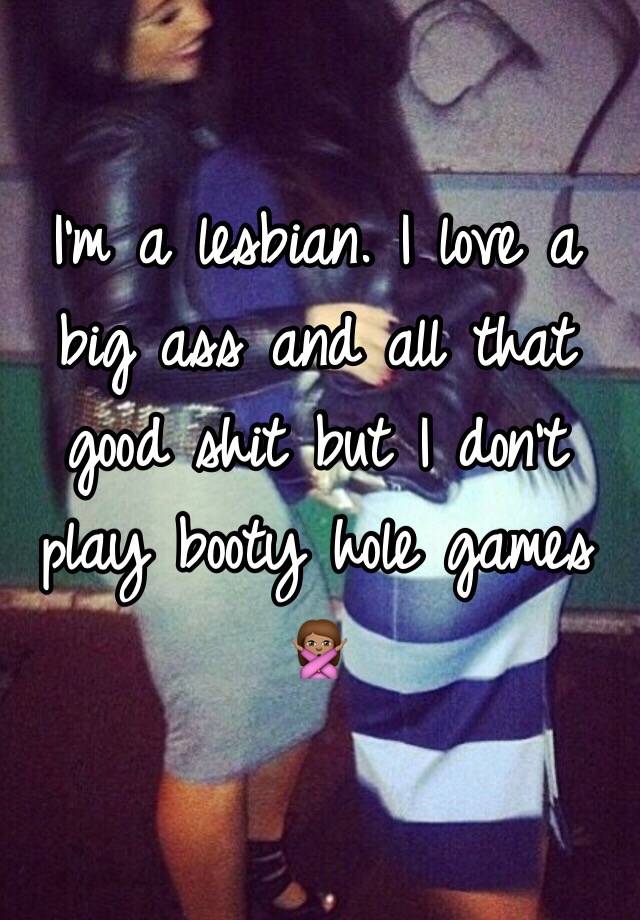 Lesbian Booty